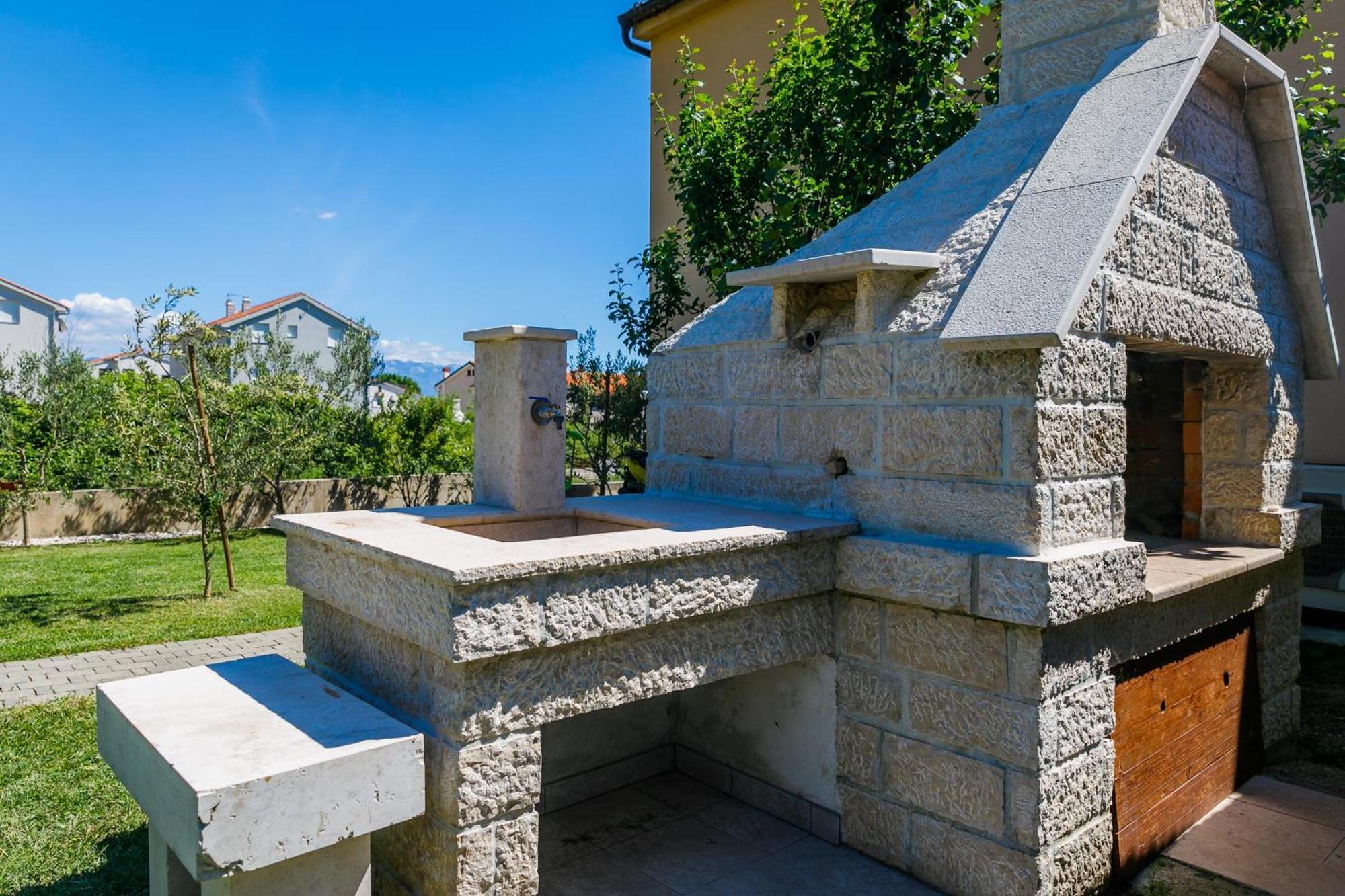 Apartment Pirun Baska  Exterior photo