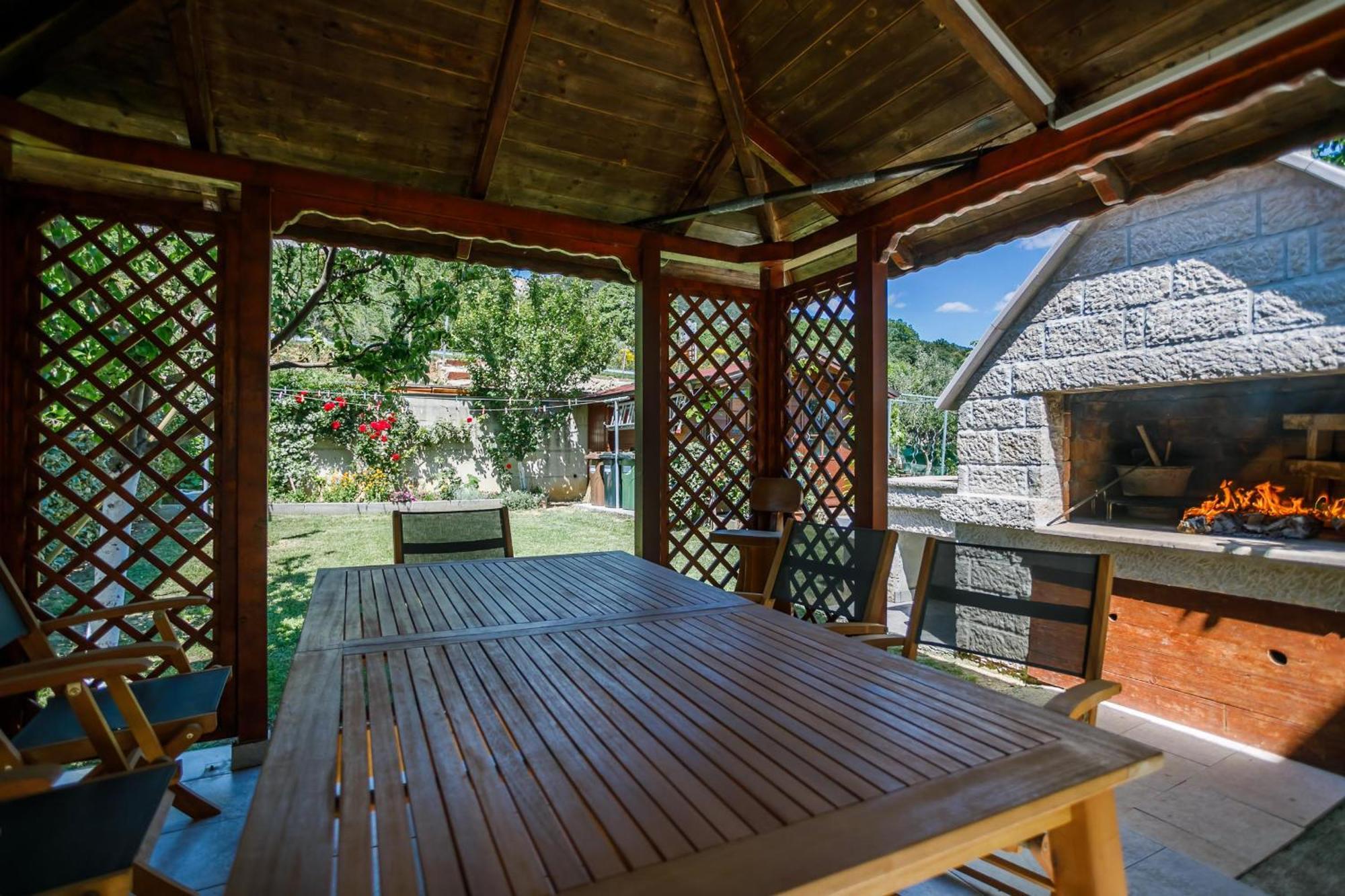 Apartment Pirun Baska  Exterior photo
