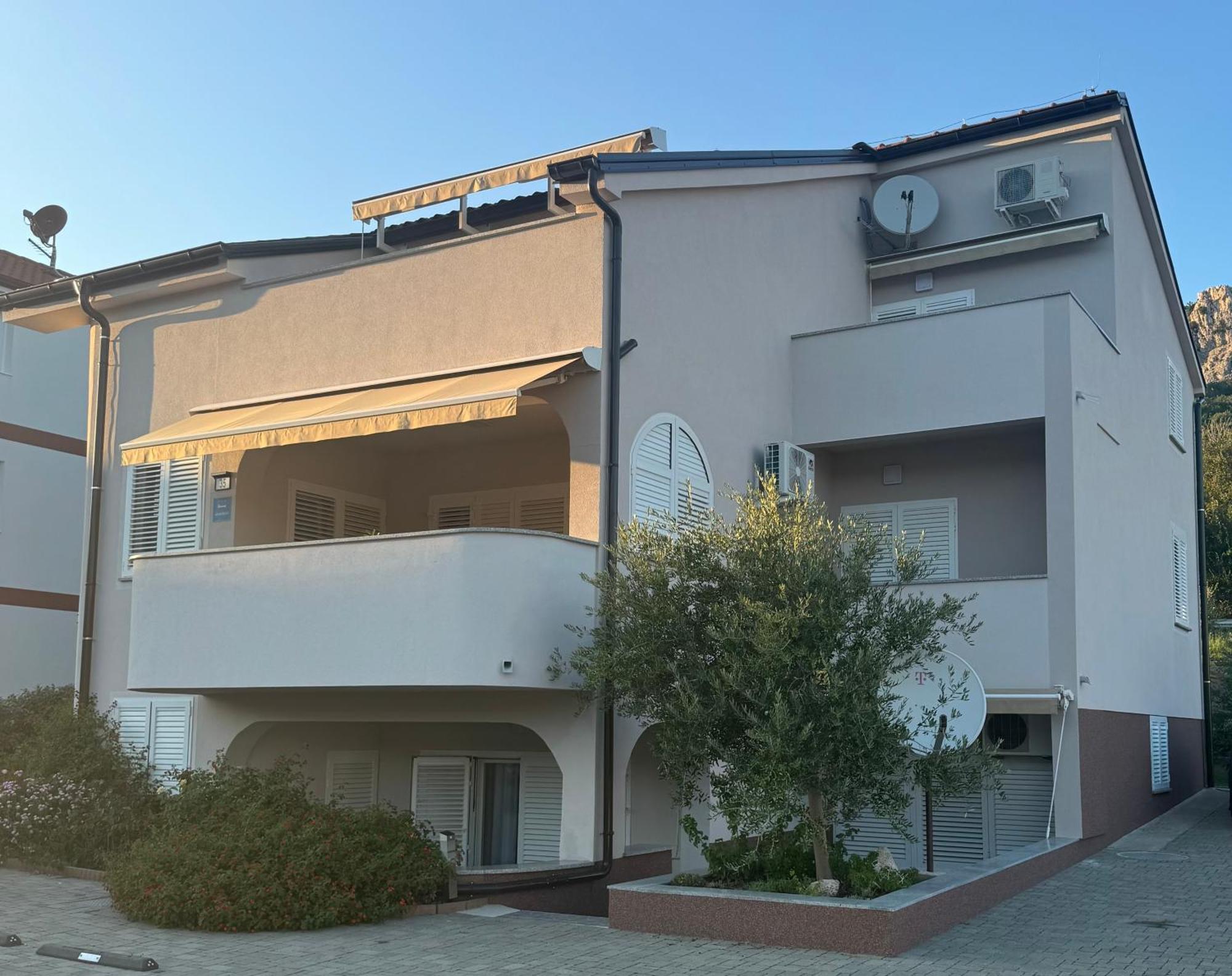 Apartment Pirun Baska  Exterior photo